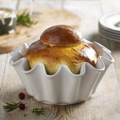 Emile Henry Ruffled Brioche Dish image()