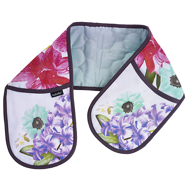 Cora Floral Double Oven Mitt image()