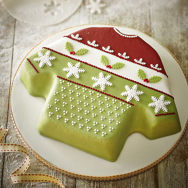 Wilton® Christmas Jumper Cake Pan image(1)