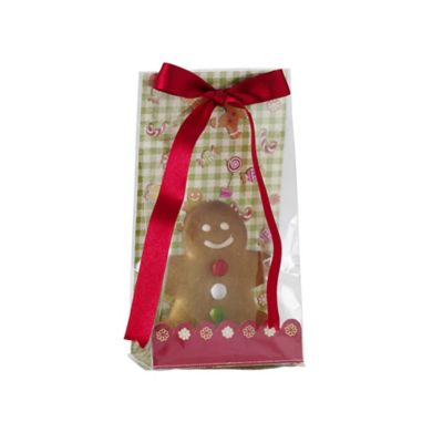 6 Gingerbread Treat Bags image()