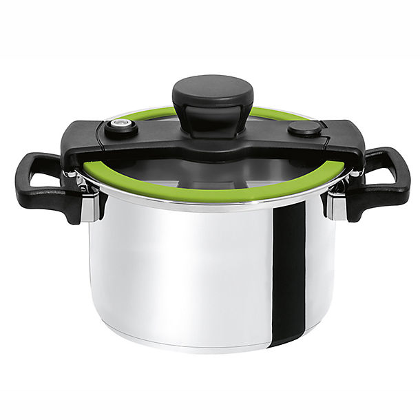 CookQuick Pot Pressure Cooker & Steamer Pan 4L image(1)
