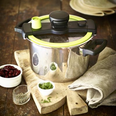 CookQuick Pot Pressure Cooker & Steamer Pan 4L image(2)