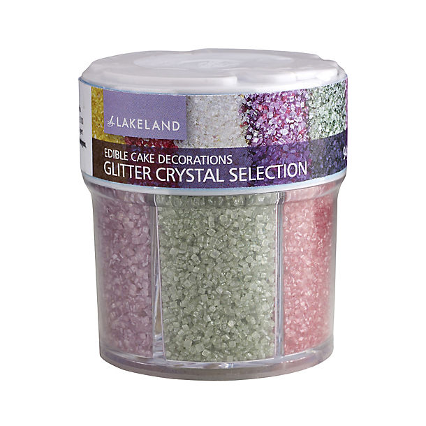 Lakeland Glitter Crystal Selection image()