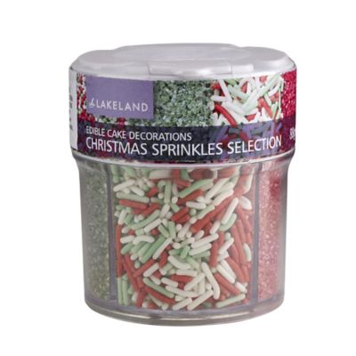 Lakeland Christmas Sprinkles Selection image()
