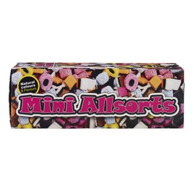 Mini Liquorice Allsorts image()