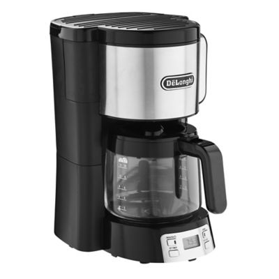 Delonghi filter coffee maker best sale