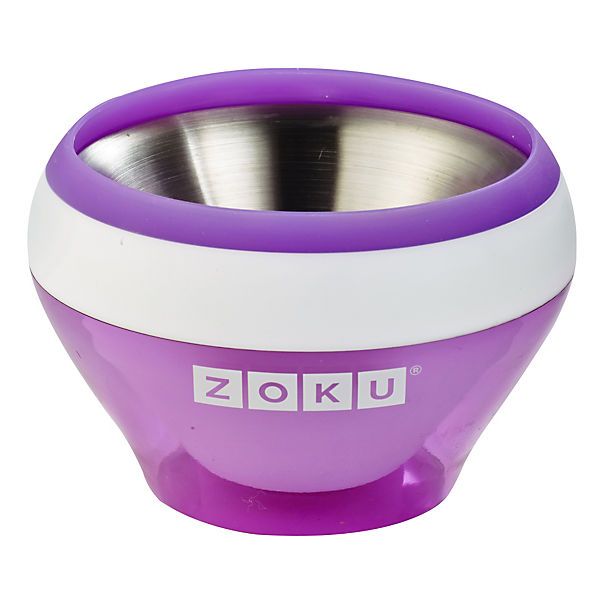 Zoku® Ice Cream Maker Purple image()