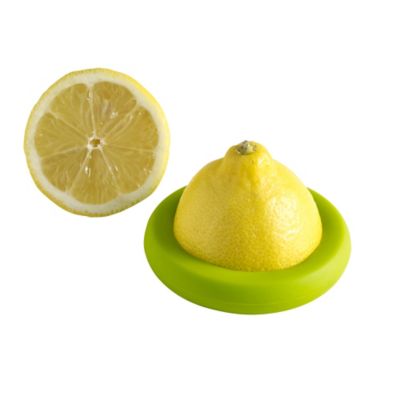 4 Silicone Food Fruit & Vegetable Huggers  image(3)