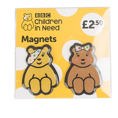 Pudsey Fridge Magnets image(2)