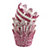 50 Mary Berry Greaseproof Cupcake Cases - Pink Fluted
