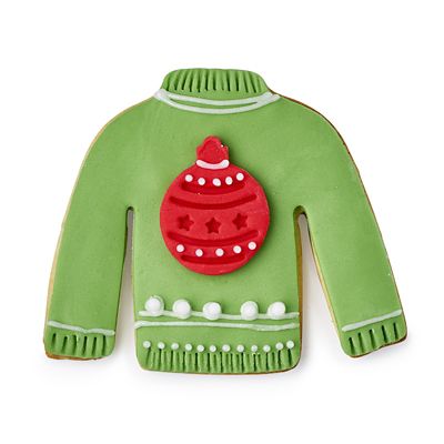 Christmas Jumper Cookie Cutter Set - (Image 3)