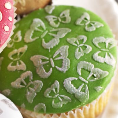 Butterflies Stencil image(2)