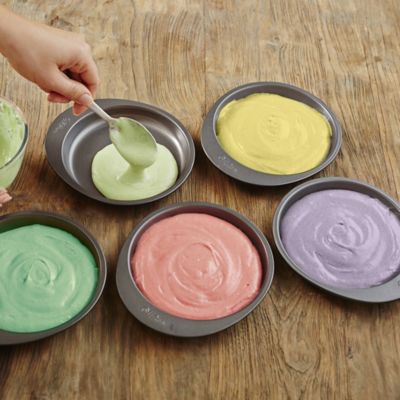 WILTON® EASY LAYER 15CM CAKE PAN SET