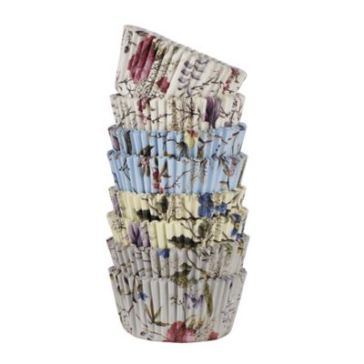 V&A 100 Floral Cupcake Cases image()