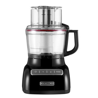 KitchenAid Food Processor 2.1L Black, 5KFP0925BOB Lakeland