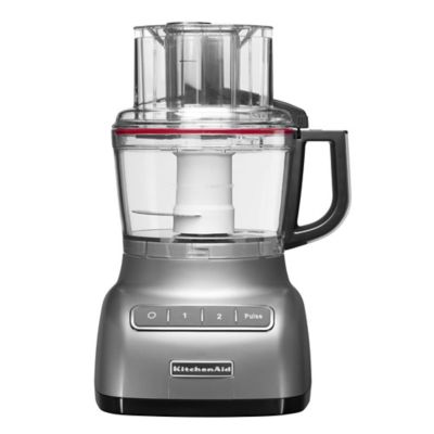 KitchenAid Food Processor 2.1L Silver 5KFP0925BCU Lakeland