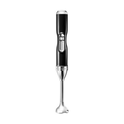 KitchenAid Artisan Cordless Hand Blender Black 5KHB3583BOB | Lakeland