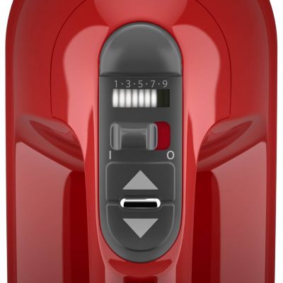 KitchenAid Hand Mixer Empire Red 5KHM9212BER alt image 6
