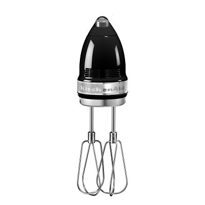 KitchenAid® Hand Mixer Onyx Black 5KHM9212BOB image(3)
