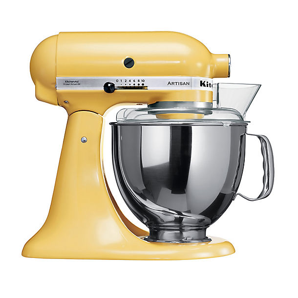 KitchenAid® Artisan® 4.8L Stand Mixer Majestic Yellow 5KSM150PSBMY image(1)