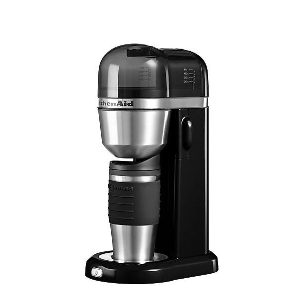 Kitchenaid® Personal Filter Coffee Machine Onyx Black 5KCM0402BOB image(1)