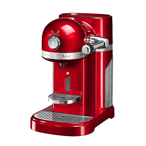 KitchenAid® Artisan® Nespresso® Empire Red 5KES0503BER/1 image(1)