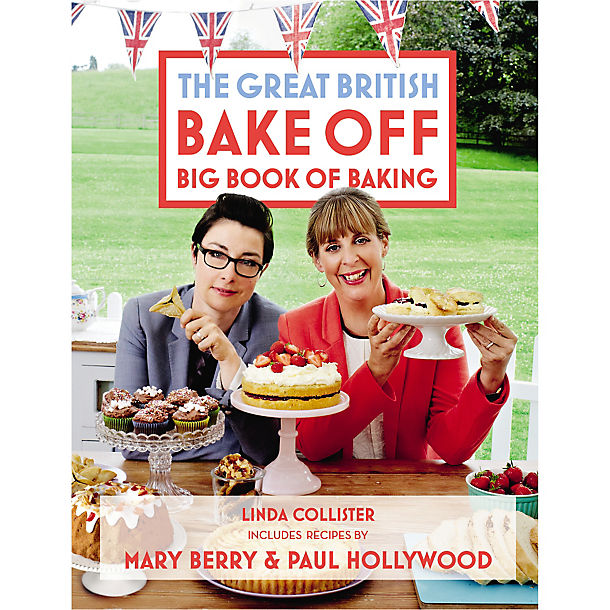 Great British Bake Off: Big Book Of Baking image(1)