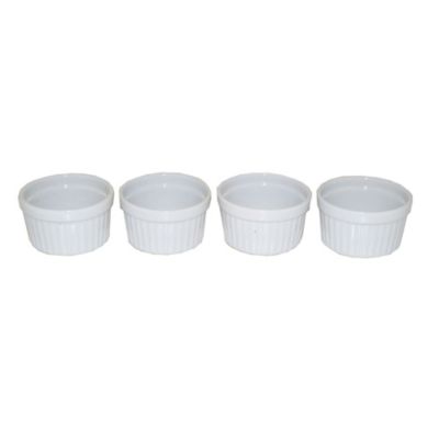 Gourmet Kitchen Set of 4 Ramekins Lakeland