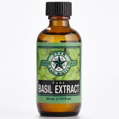 Star Kay White Food Flavour Extract - 60ml Basil image()