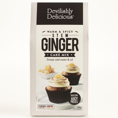Devilishly Delicious Stem Ginger Cake Mix image(1)