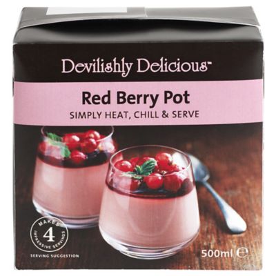 Devilishly Delicious Berry Pot image(1)