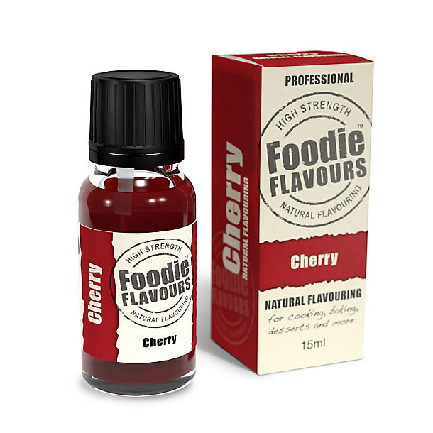 Foodie Flavours Natural Flavouring - Cherry 15ml image(1)