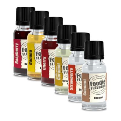 Foodie Flavours Natural Flavouring - Cherry 15ml image(2)