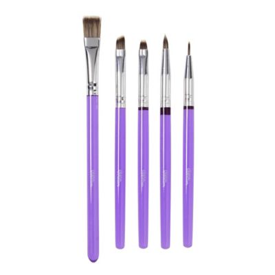 Wilton 5 Piece Cake Decorating Brush Set image(1)