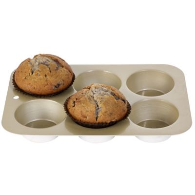 6 Hole Muffin Pan Lakeland