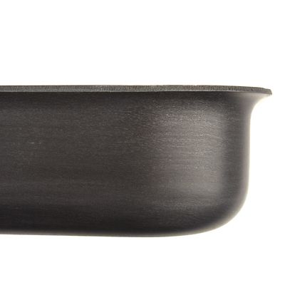 Hard Anodised Small Roasting Tin 27 x 16cm - (Image 4)