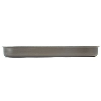 Hard Anodised Shallow Roasting Tin 37 x 26cm - (Image 3)