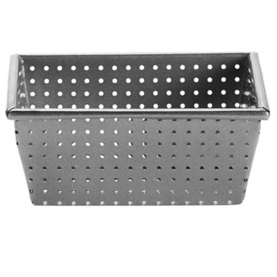 Perfobake Perforated 1lb Loaf Tin image(1)