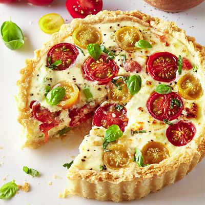 PerfoBake Loose Based 18cm Perforated Quiche Tin image(3)