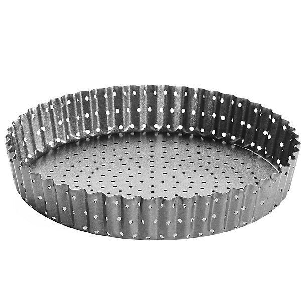 Perfobake Loose Based 20cm Perforated Quiche Tin image(1)