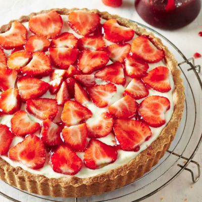 Perfobake Loose Based 25cm Perforated Quiche Tin - (Image 2)