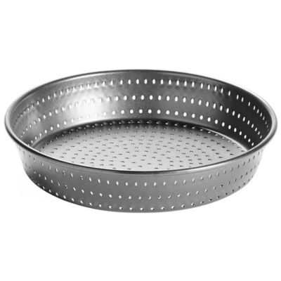 PerfoBake Perforated 23cm Round Pie Tin Lakeland