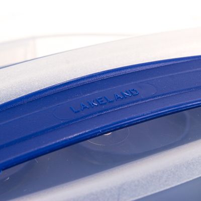 Cake Carrier Caddy & Clear Lid - Round Holds 24cm Flans & Tarts image(2)