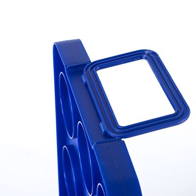 Cake Carrier Caddy & Clear Lid - Oblong Holds Cupcakes & Traybakes image(3)