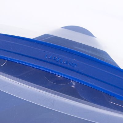 Cake Carrier Caddy & Clear Lid - Oblong Holds Cupcakes & Traybakes image(4)