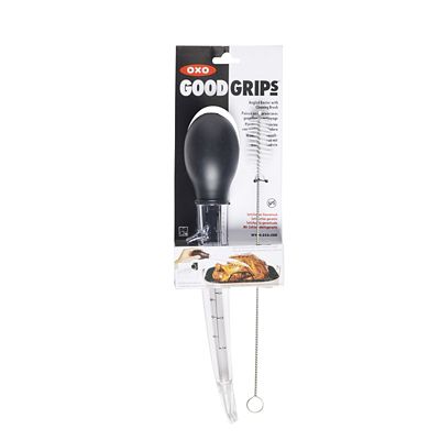 OXO Good Grips Angled Baster with Cleaning Brush image(3)
