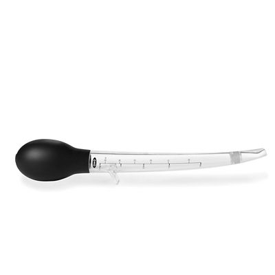 OXO Good Grips Angled Baster with Cleaning Brush image(5)