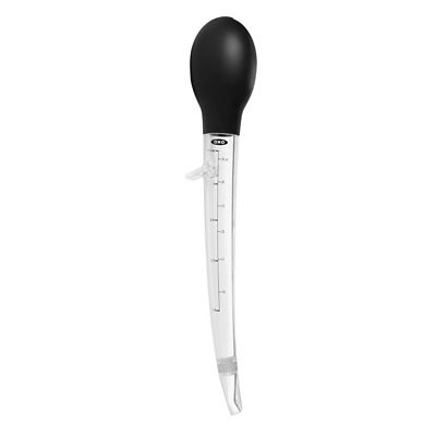 OXO Good Grips Angled Baster with Cleaning Brush image(6)