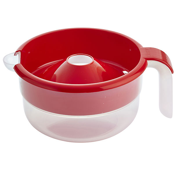 Microwave Cookware - Red No Boil Over Milk Jug image(1)