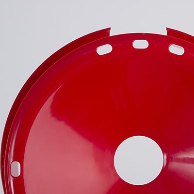 Microwave Cookware - Red No Boil Over Milk Jug - (Image 2)